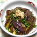 ナスの煮びたしはレンジで簡単に作ろう！ナスに火が通ると同時に味も染みてるよ☺
