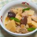 たけのこと鶏肉の煮物は鶏の旨味がしみて格別☺できれば早めに作って味をなじませてね
