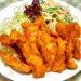 鶏むね肉のスティックフライは塩加減が決め手！表面はサクッと中はしっとり柔らかいよ♪