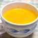 かぼちゃのポタージュを生クリームを使わずかぼちゃと玉ねぎと牛乳で作りました！お手軽でほっとする味☺