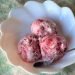業務スーパーの冷凍イチゴでマーブルアイスを作りました♪イチゴ味が濃厚でおいしい！